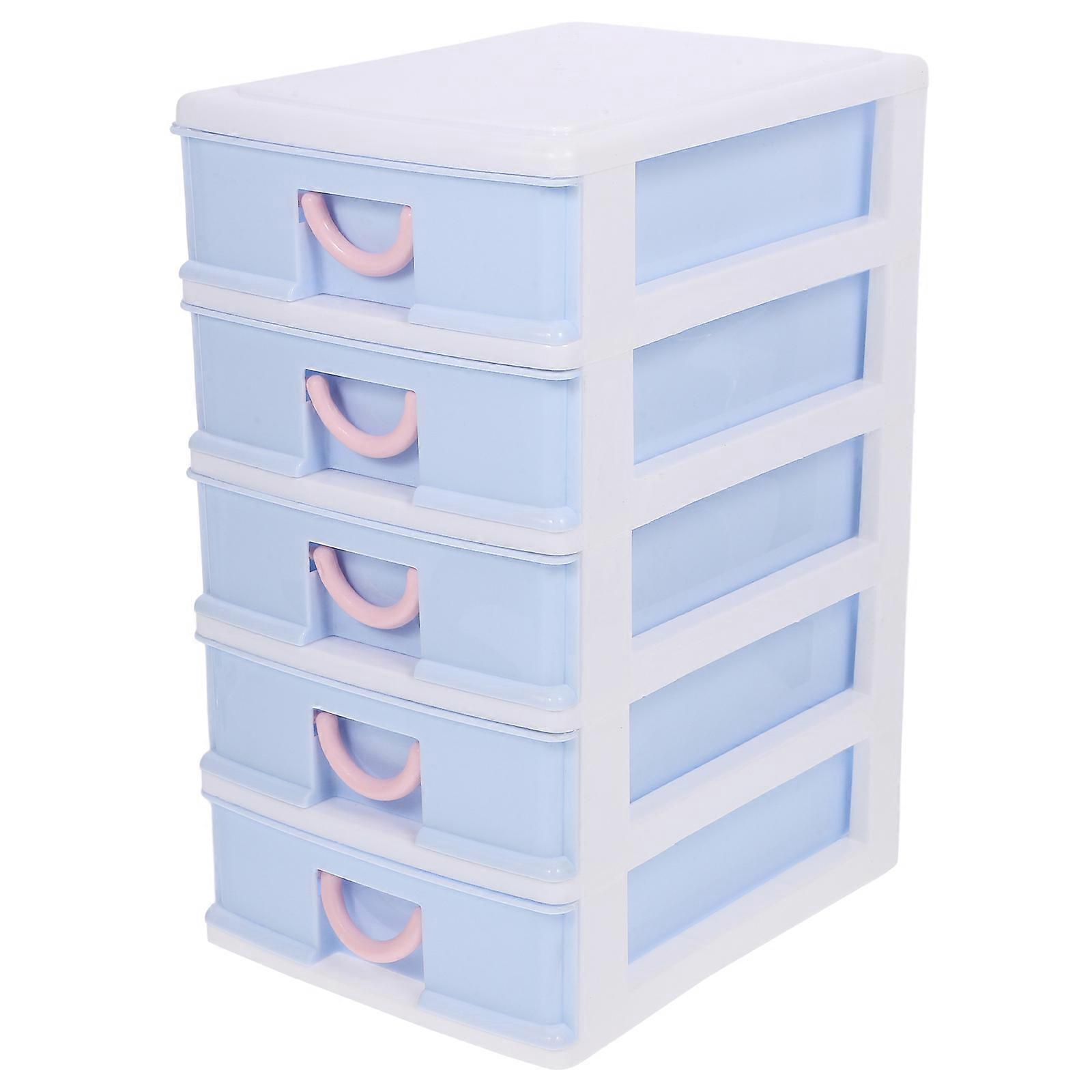 Desktop Stationery Storage Box Desk Organizer Makeup Storage Box Storage Drawer
