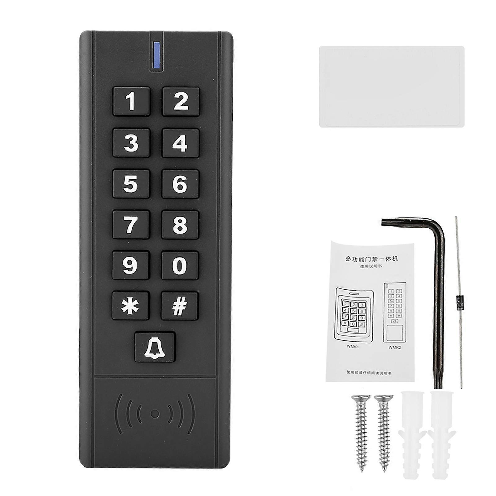RFID Keypad Access Control Card Reader Password IP67 Waterproof