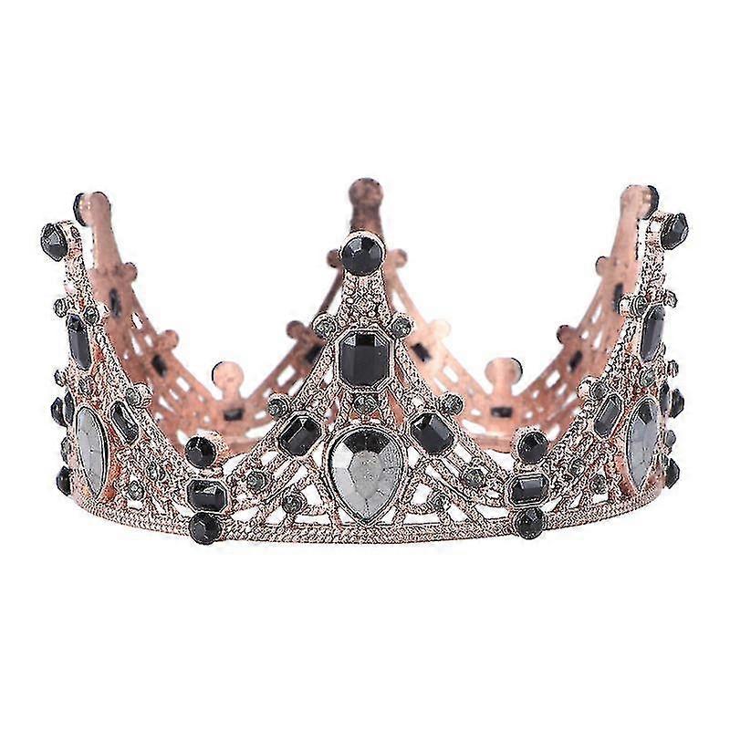 Diamond Crown Ornament Wedding Party Cake Decoration