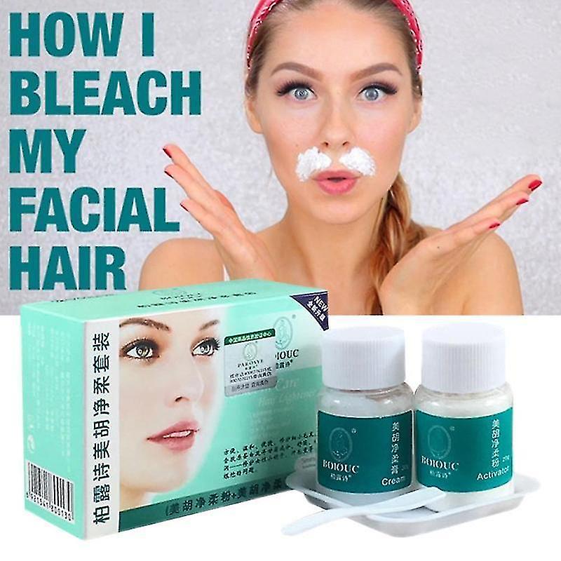 new facial hair bleaching cream sm62443 | Fruugo NO