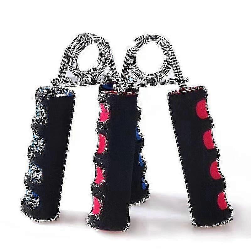 Hand Grip Strengthener Set, Finger Gripper, Grippers - Soft Foam Exerciser For Quickly Inc_Dec