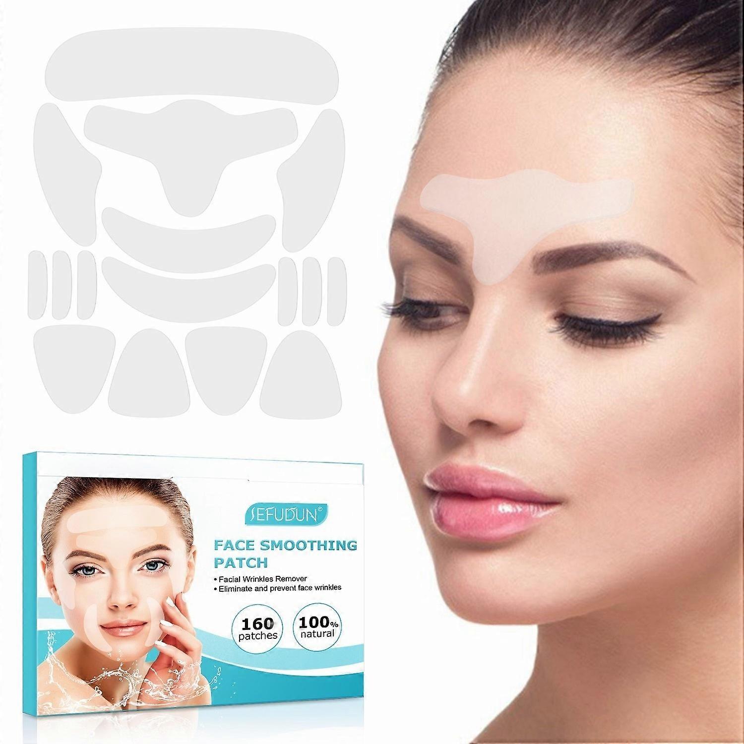 Light Wrinkle Paste to remove the wrinkles on the forehead and eyebrows