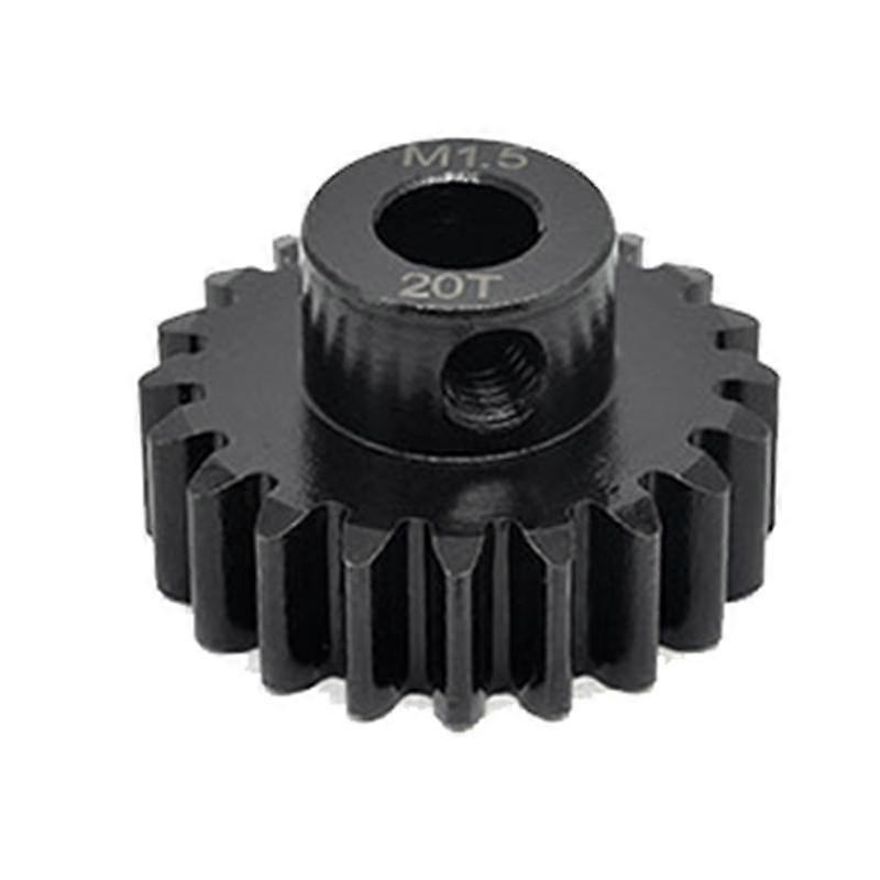 1PCS Motor Gear M1.5 8Mm 20T Pinion Motor Gear for 1/5 1/6 RC Car RC 55 56 Series Motor Brushless M