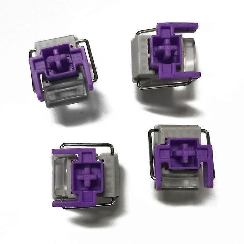 4 Pcs Razer Violet Commutateurs Optiques Commutateur Remplaçable À Chaud pour Razer Huntsman Elite