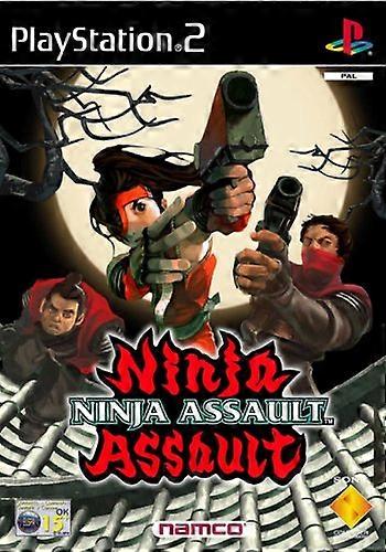 Ninja Assault - Playstation 2 - PAL