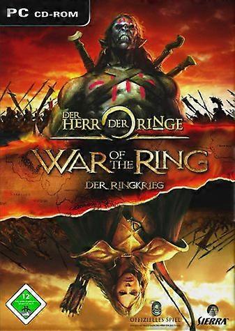 War of the Ring - Der Ringkrieg - PC CD - New & Sealed