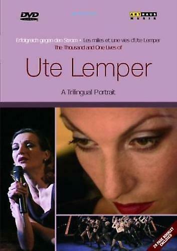 Ute Lemper A Trilingual Portrait DVD cert E - Região 2