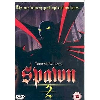 Spawn (Animated) Special Edition Feature Version 2 DVD (2003) Todd
