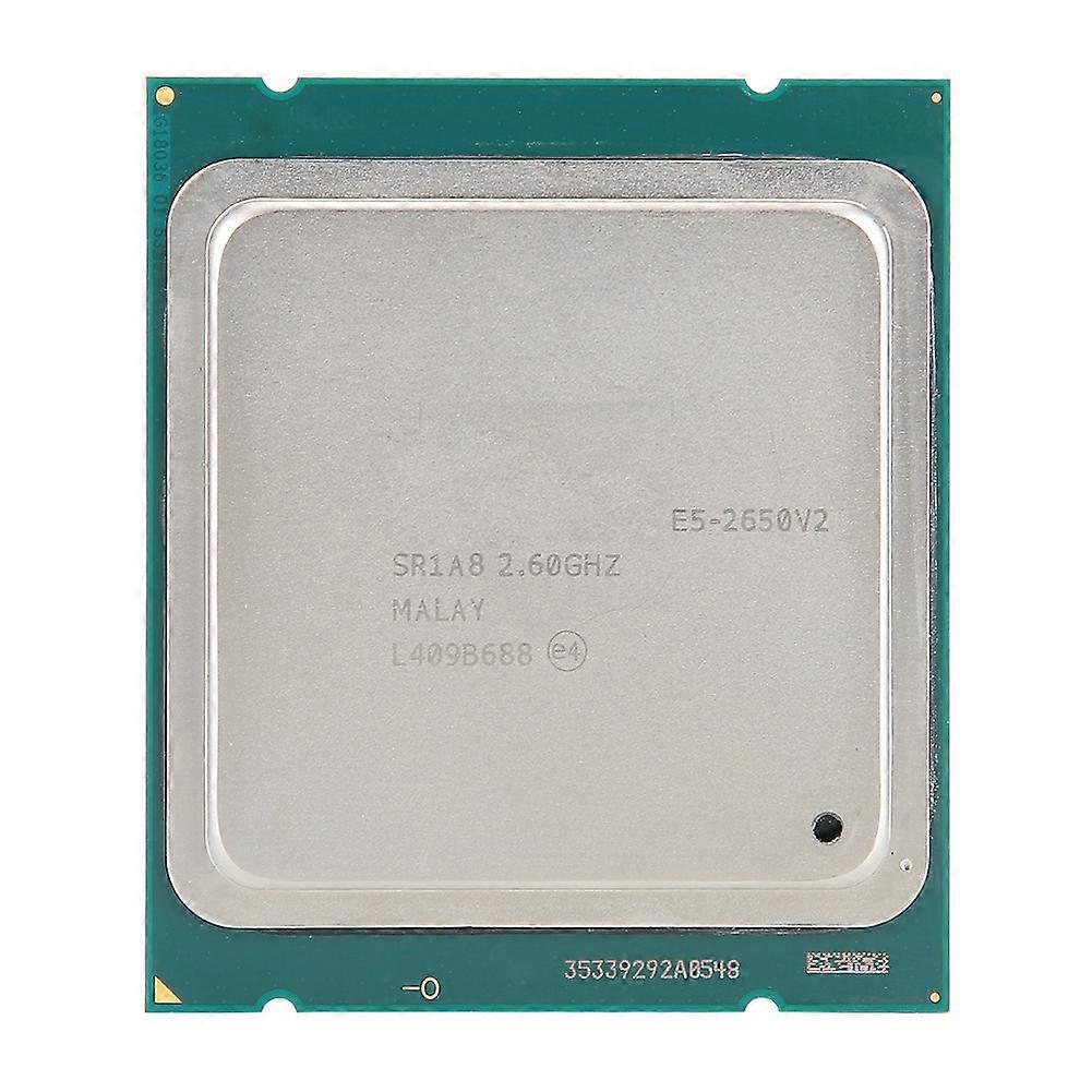 Für Intel Xeon E5-2650V2 2,6G Octa Core 16 Threads LGA2011 CPU-Prozessor 20MB L3 (S)