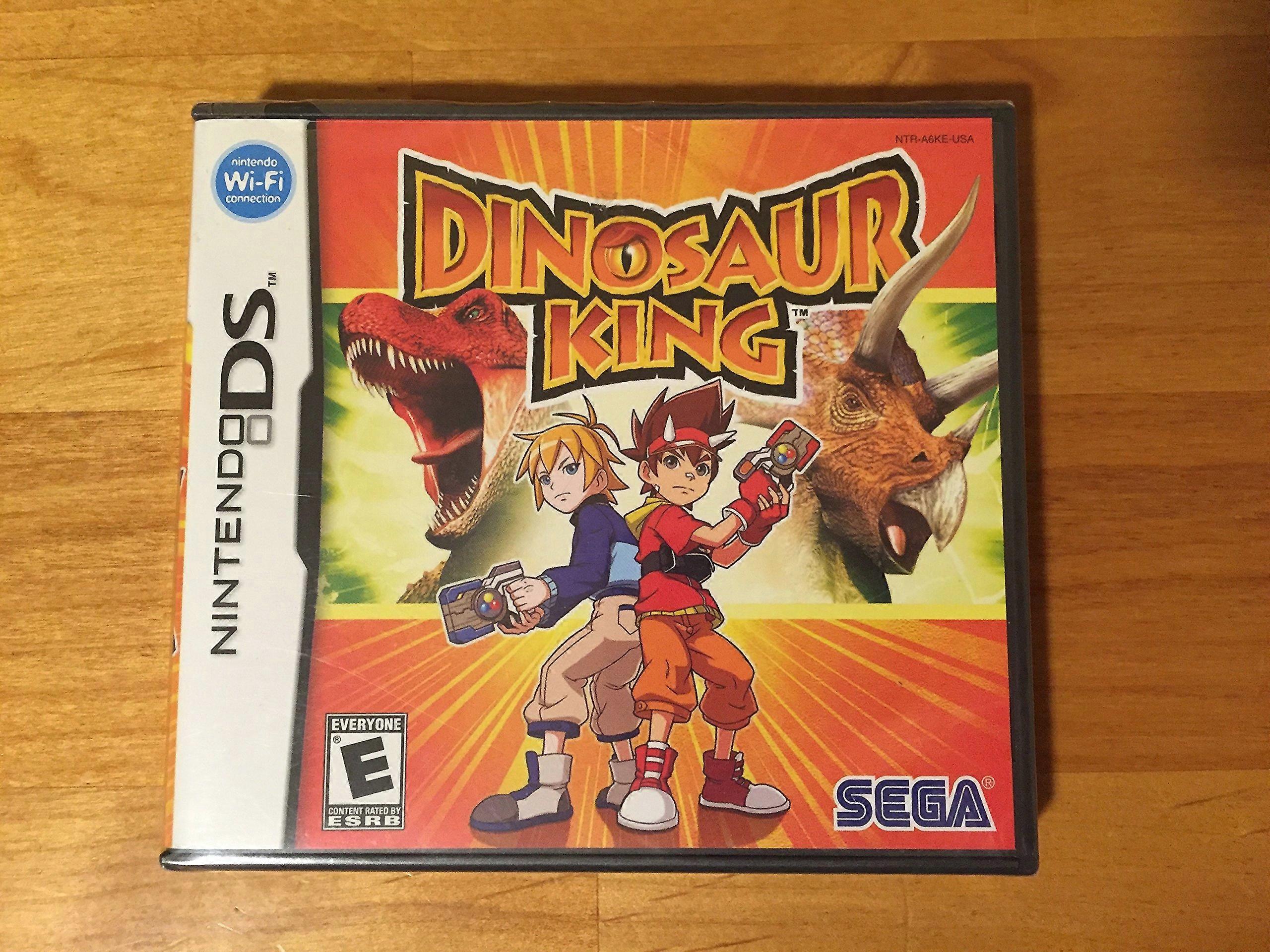 Jeu Nintendo DS Dinosaur King - Jeu D'occasion Très Bon état Complet Avec Boîte Et Notice