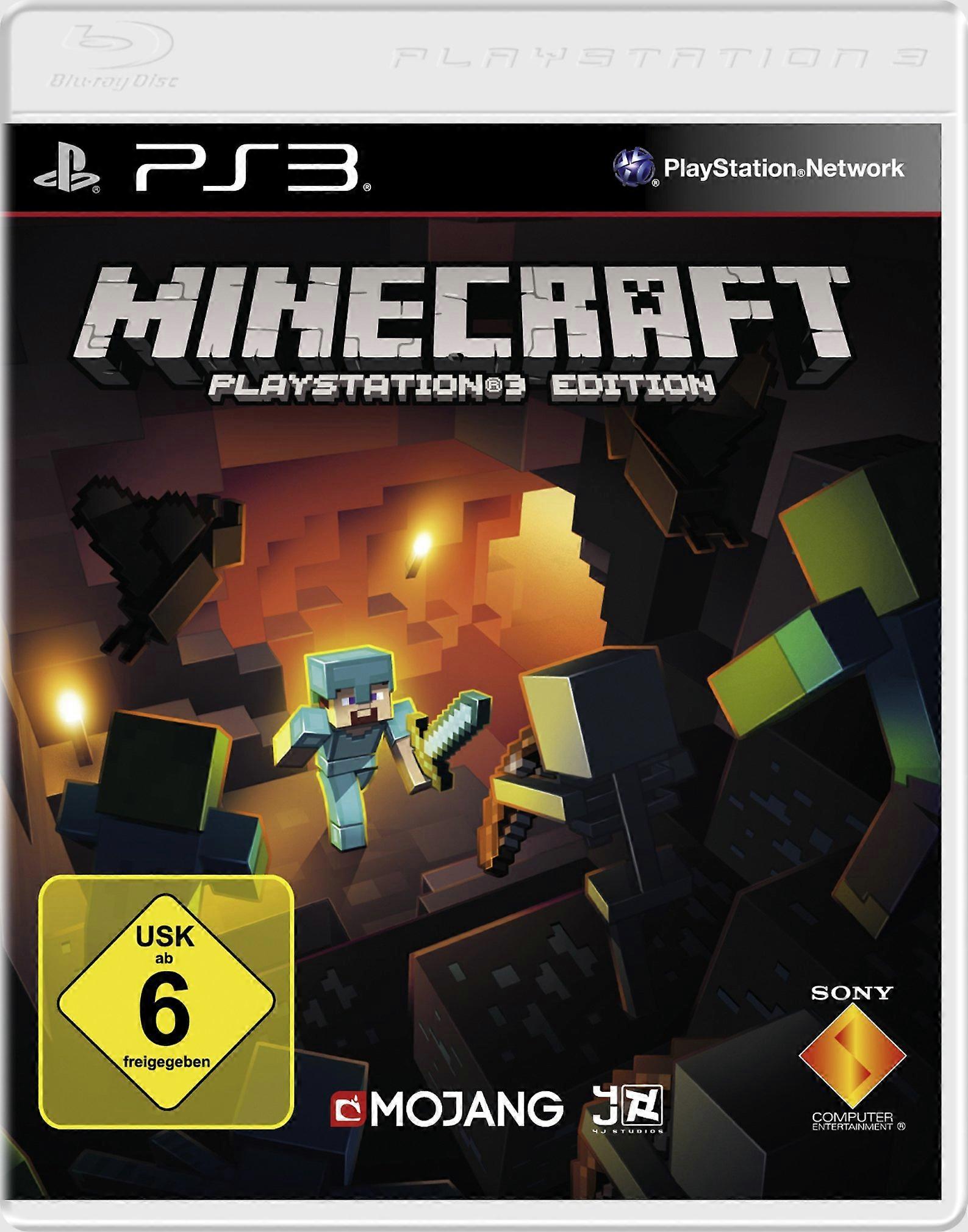 Minecraft (USK ab 6 Jahre) PS3 - New & Sealed
