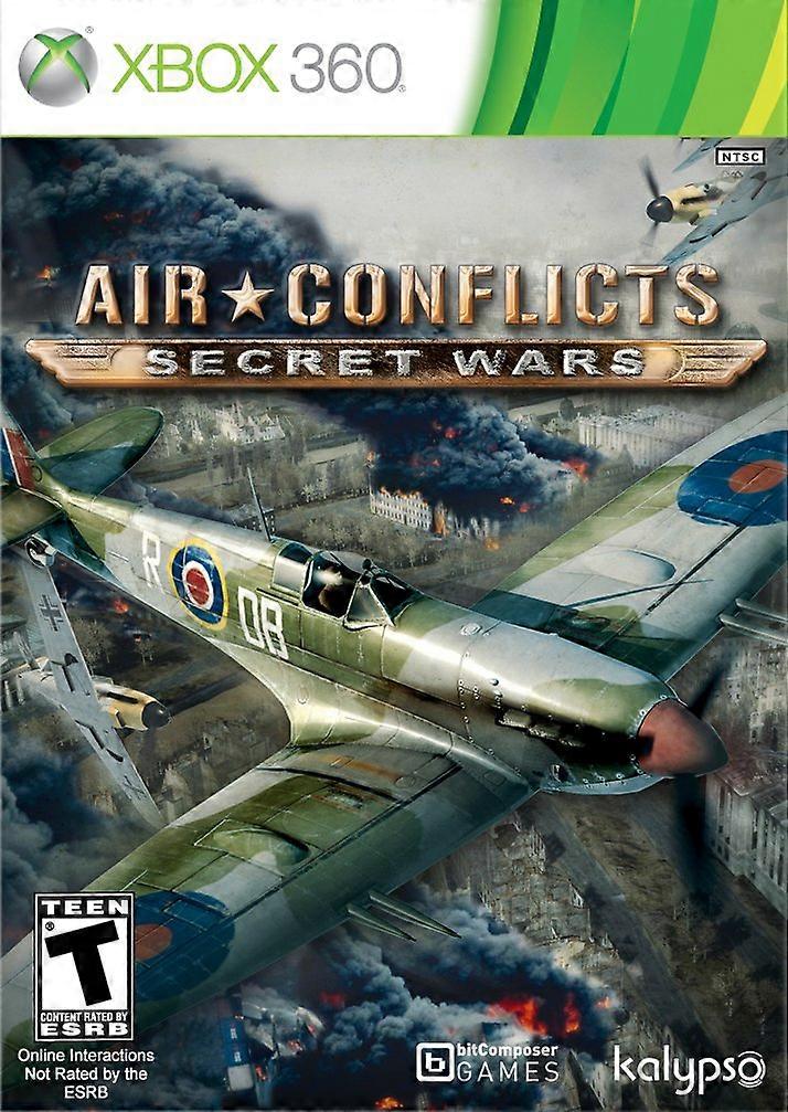 Air Conflicts Secret Wars  Game -  - PAL - New & Sealed