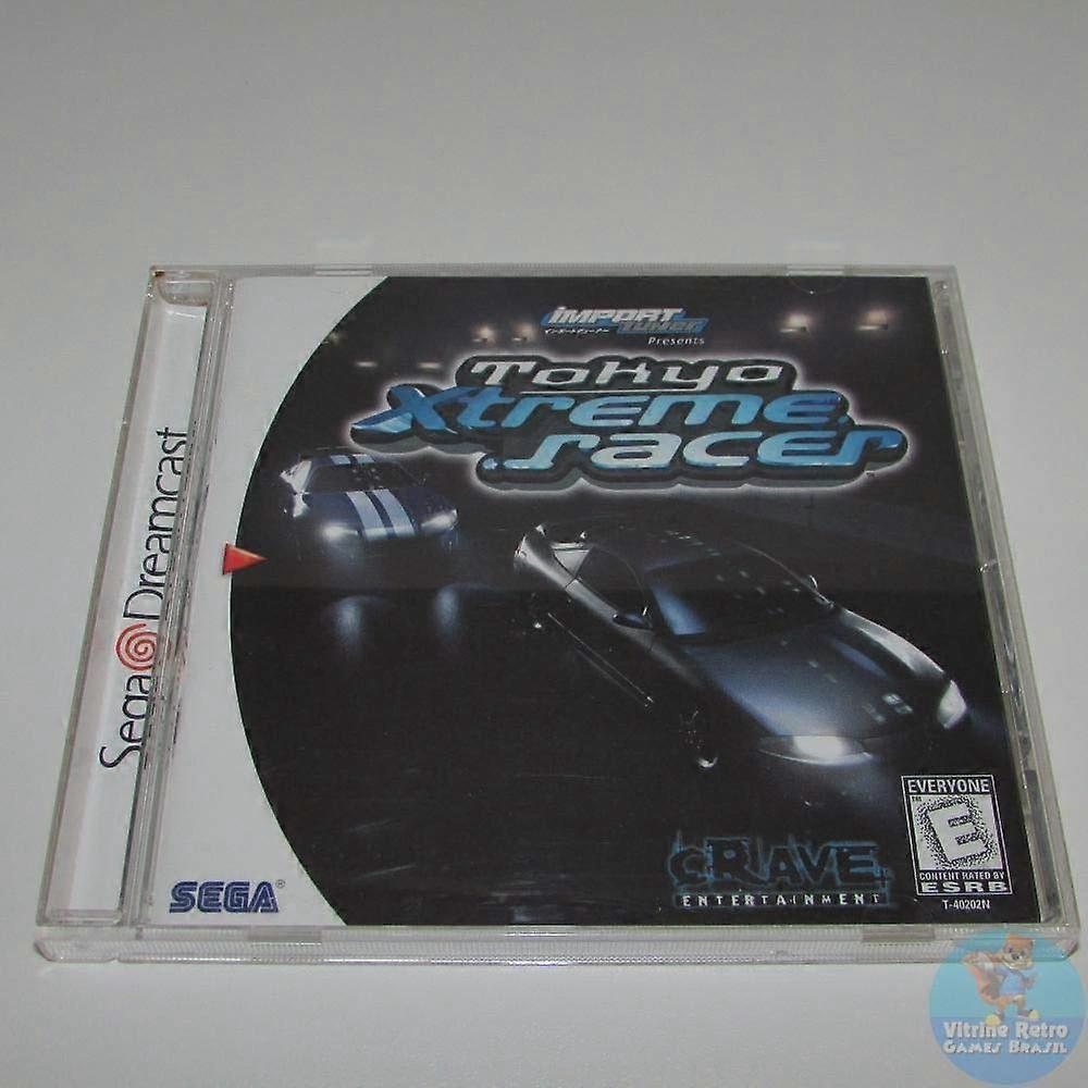 Tokyo Xtreme Racer  Game -  - PAL - New & Sealed