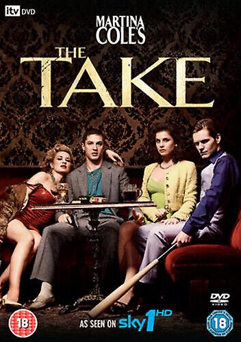 The Take DVD (2009) Tom Hardy Drury (DIR) cert 15 NEW - Region 2