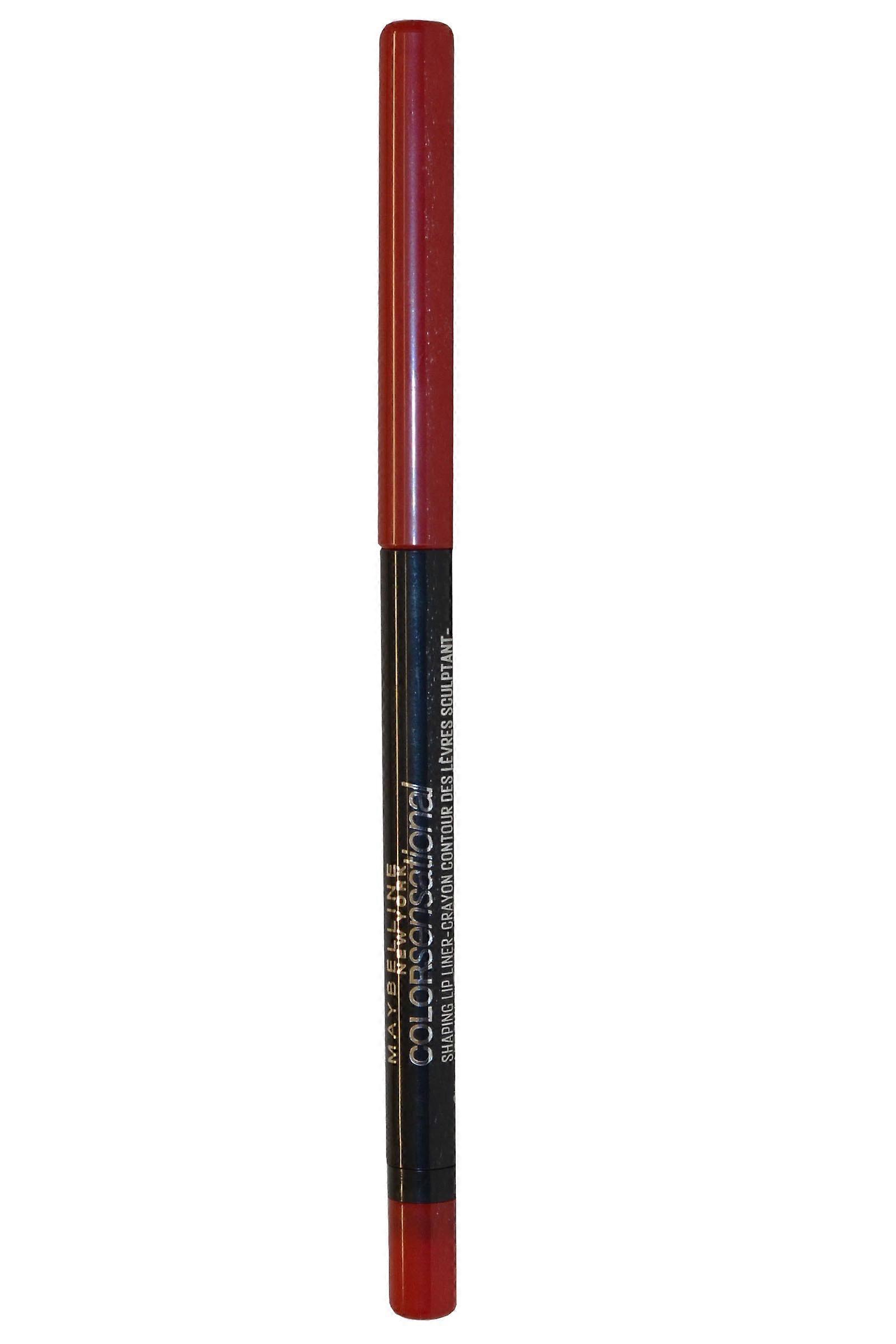 Maybelline Color Sensational Shaping Lip Liner Brick Red (#90)