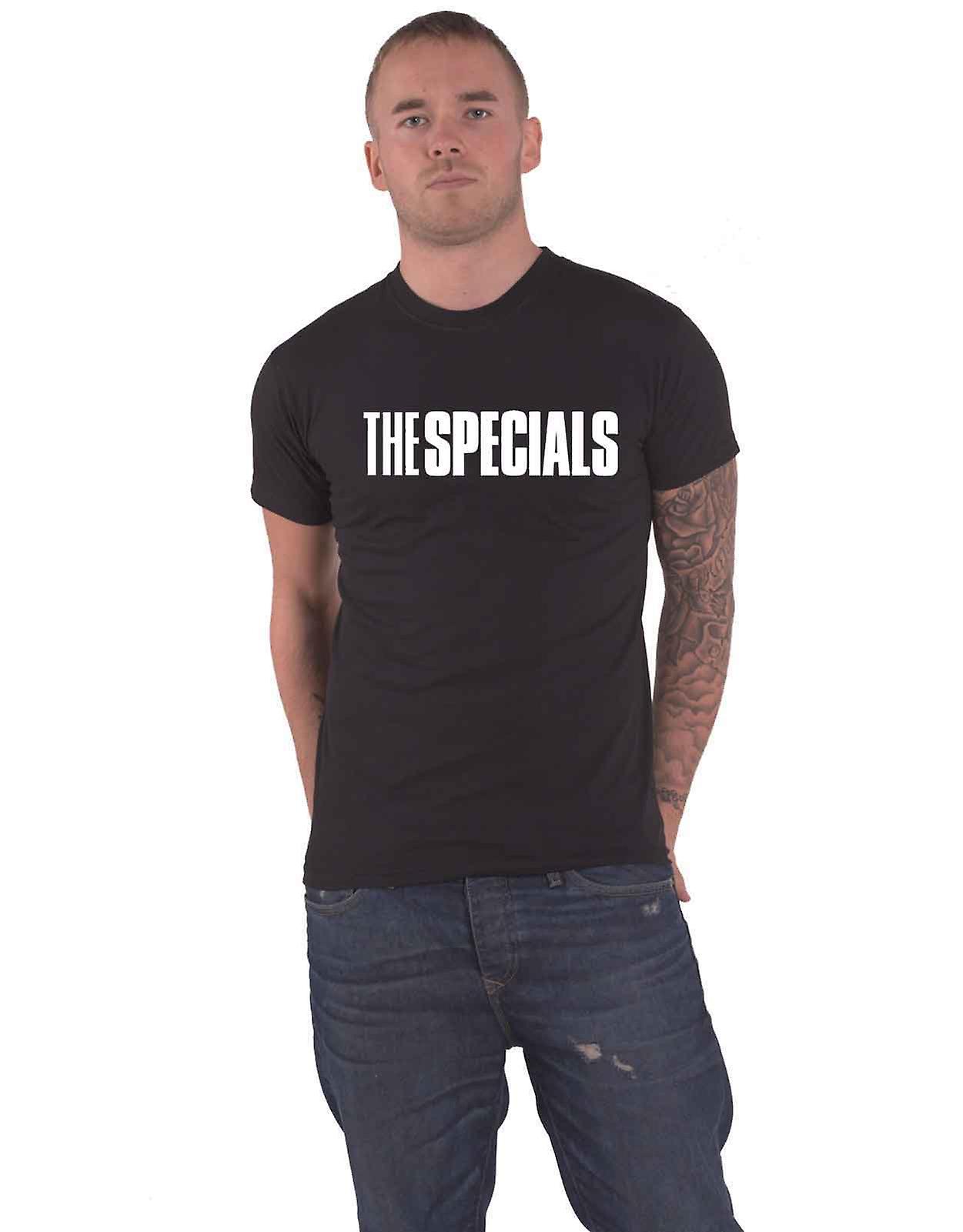 The Specials Solid Band Logo T Shirt