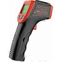 Thermomtre infrarouge, pistolet de temprature laser numrique sans contact -58 F 1112 F (-50 C 600 C) avec cran LCD, rouge