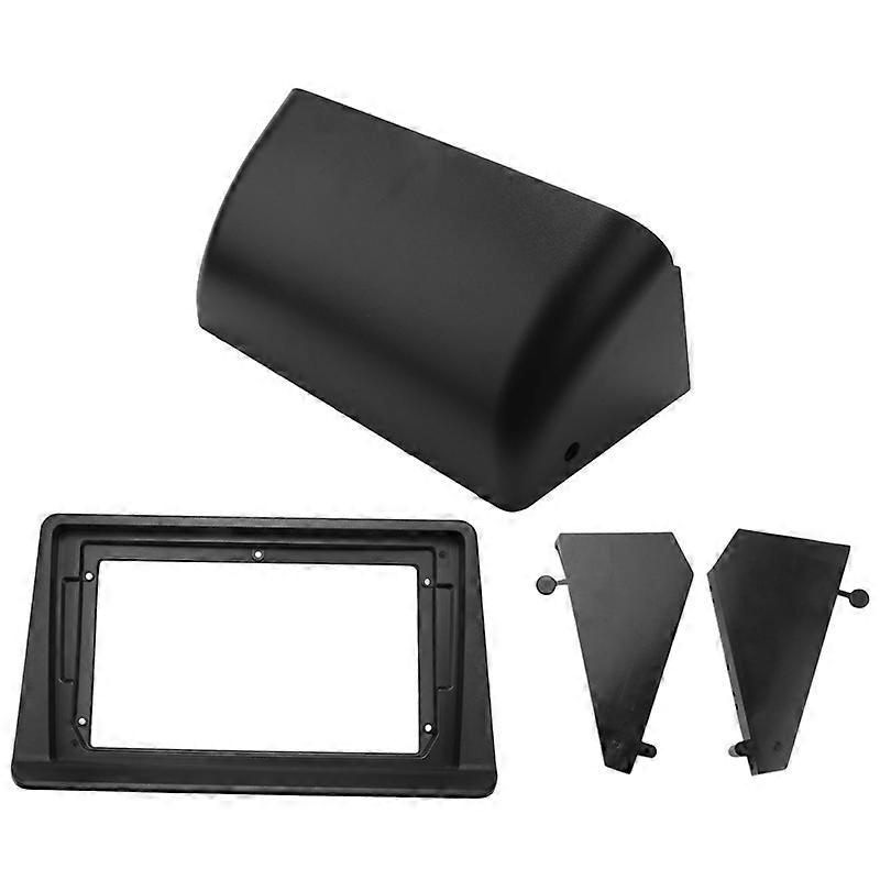 Car Radio Fascia for Mitsubishi Pajero Montero V31 Cheetah Kingbox Stereo Frame Plate Adapter Navigation Panel Frame