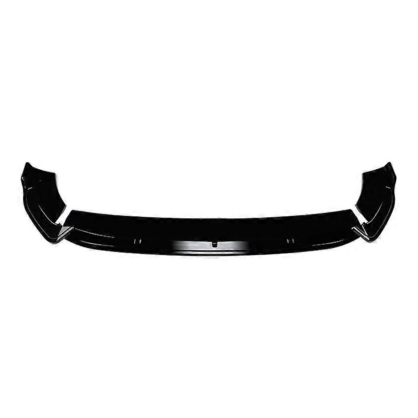 For Mercedes-Benz GLE-Class GLE Coupe W167 C167 AMG 2024 Front Bumper Lip Spoiler Diffuser Aprons Splitter Body Kit Guard ABS