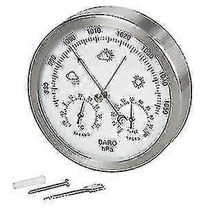 Barometer, Thermometer, Hygrometer