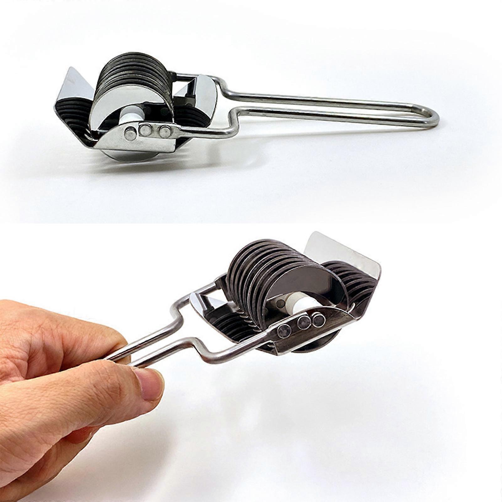 Rustfritt stål pasta kutter manuell pasta maker pasta kutter