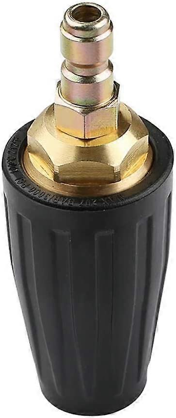 Rotating Turbo Nozzle, Rotating Turbo Nozzle Spray Nozzle for Pressure Washer 1/4 3000PSI Quick Connect, Jet Cleaning Nozzle Pressure Washer Nozzle Ac