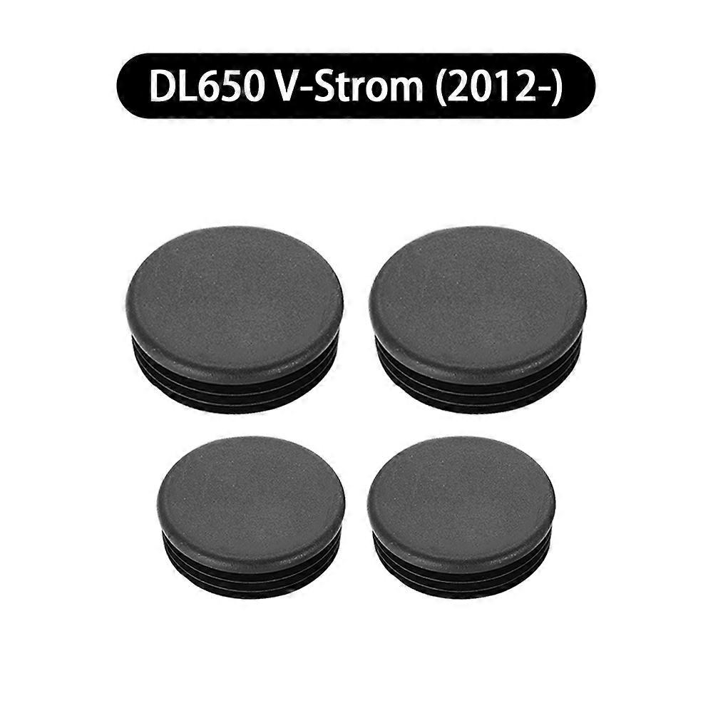 Motorcycle Frame End Caps Frame Hole Cover Caps Plug Decorative For Suzuki DL 650 DL650 V-Strom 2012 - 2022 2019 2018 2017 2016