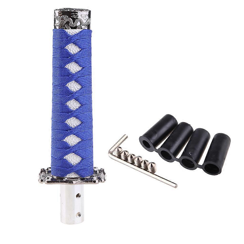  Universal Katana Shift Lever Knob Samurai Sword Shift Knob Gear Shifter Handle