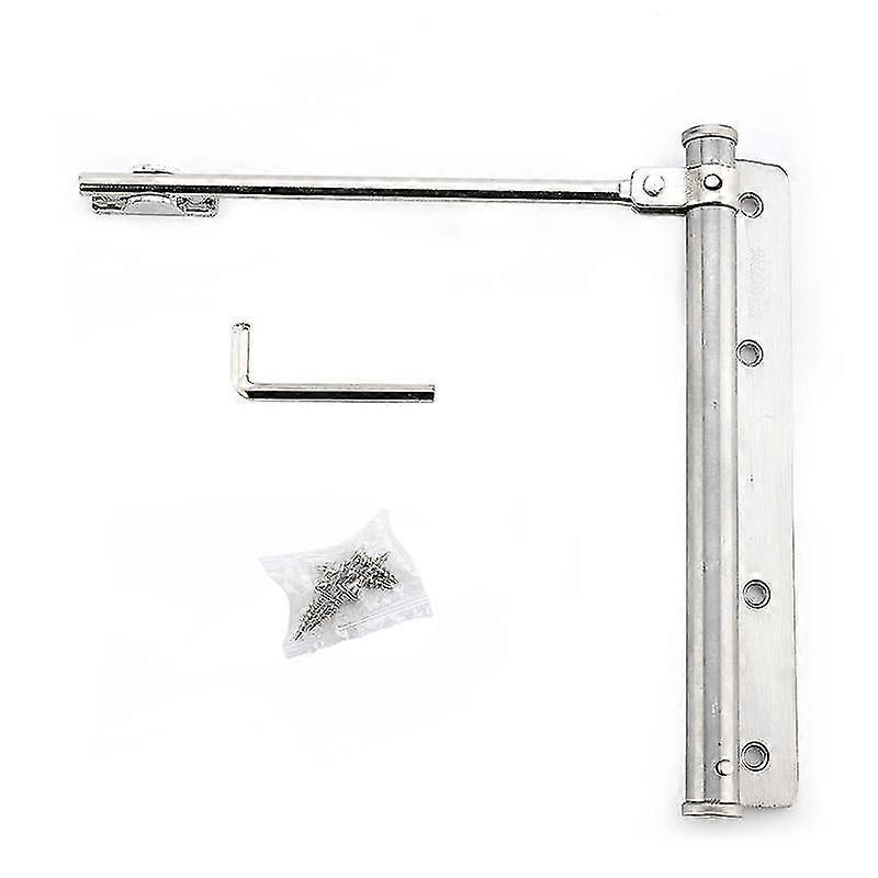 Adjustable Door Closer- Stainless Steel Automatic   Latch Hinge