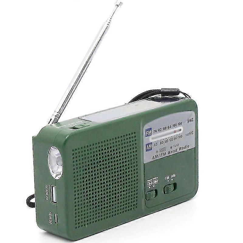 Radio d'urgence portable