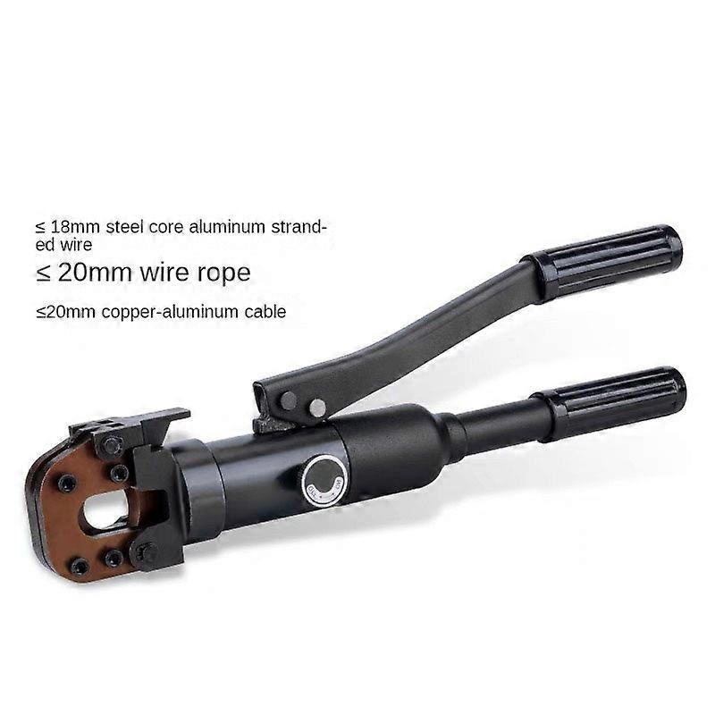 Portable Liquid Cpc-20a Manual Cable Cutter For Cutting Steel Strands And Wire Ropes Under 20mm