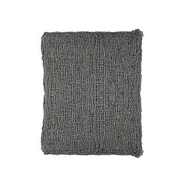 76x183cm Giant Spider Web Black and White Yarn Gauze Halloween Decoration Home Bar Haunted House Scary Party Horror Scene Props