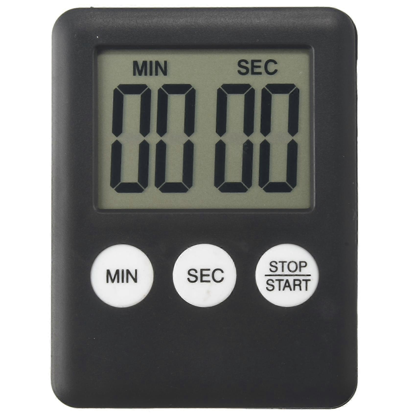 Digital Kitchen Timer 4 Pieces Kitchen Alarm Clock With Alarm Short Timer Magnetic Egg Timer Kitche