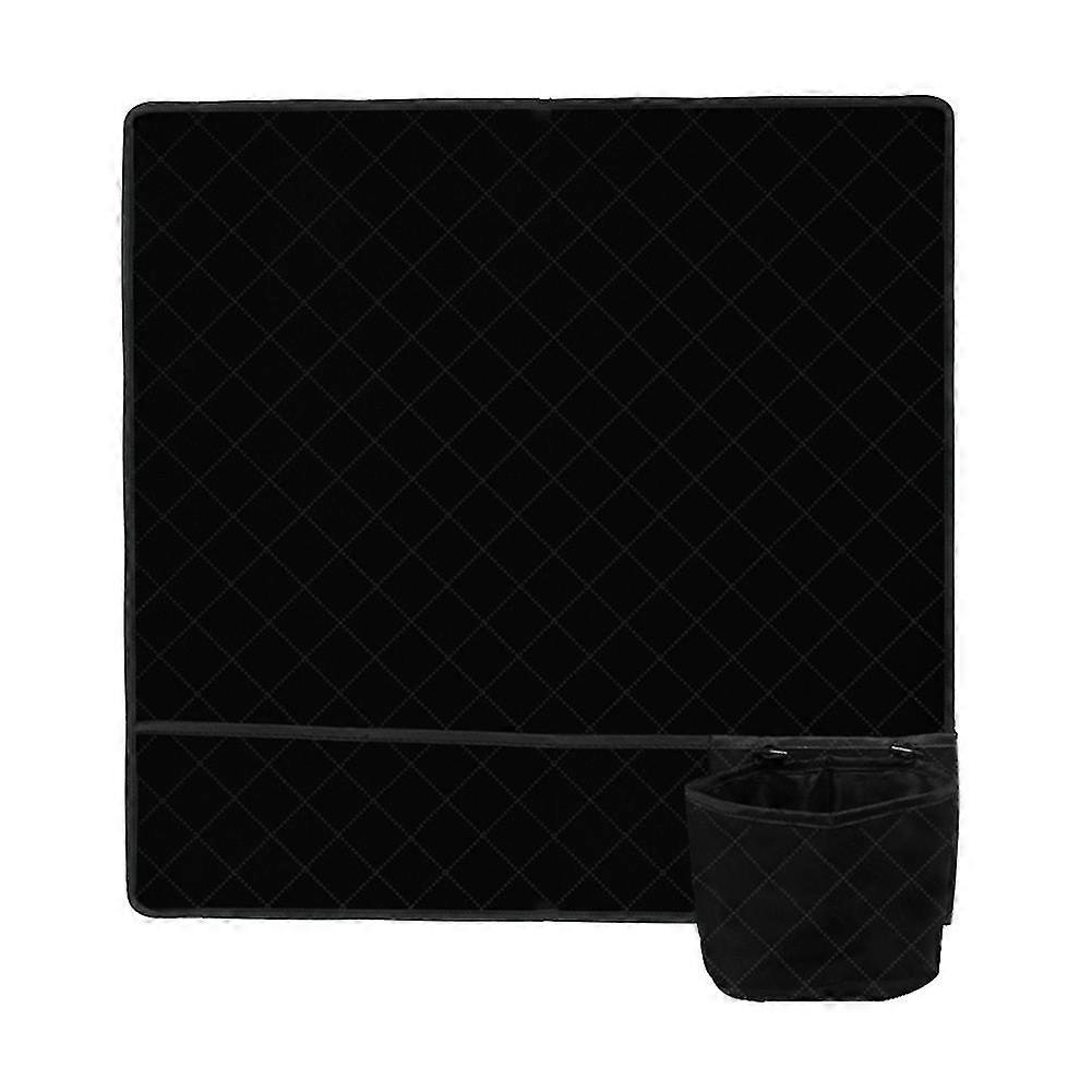 Sewing Organizer Bag Sewing Machine Mat For Table Sewing Storage Pad With Pockets Easy To Fold Stor