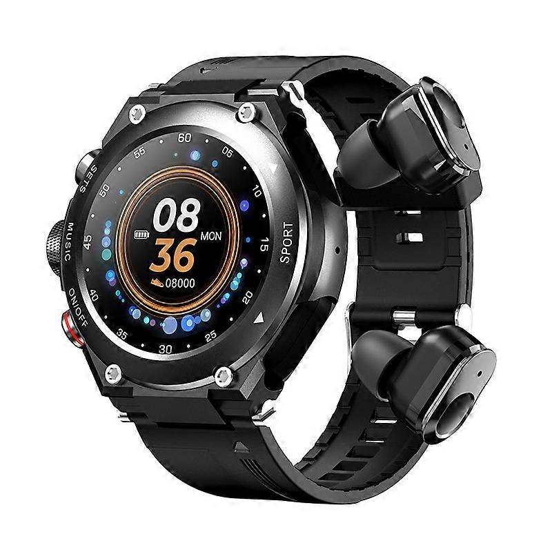 in Smart Watch with Earbuds,MP3 ,Voice Recorder, Call, Fitness