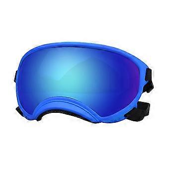 Hund Solbriller Hundebriller, Uv Beskyttelse Vindbeskyttelse Støvbeskyttelse Tåkebeskyttelse Kjæledyr Briller1 Pieceblue