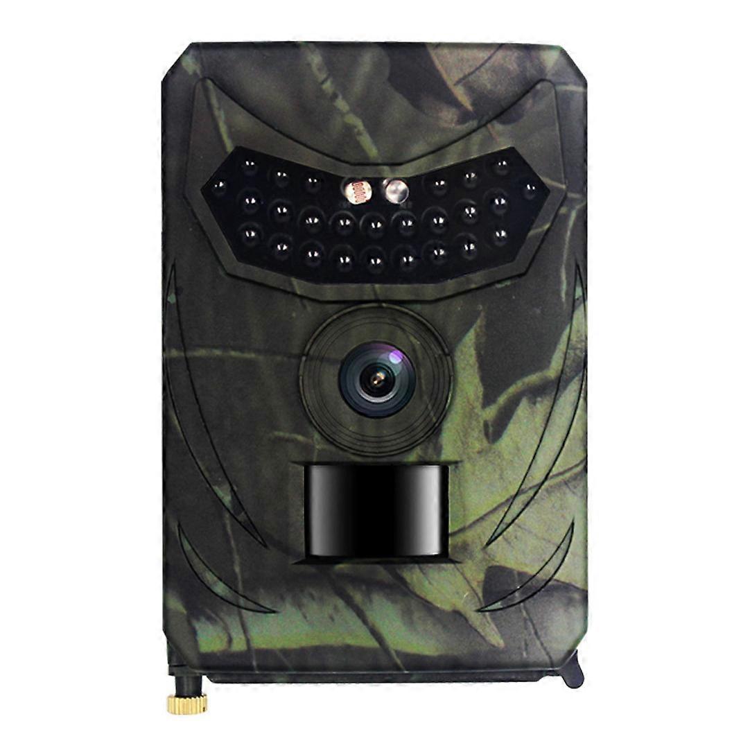 1080P 16MP Spårkamera Viltkamera Jakt Spårkameror för Utomhus Vilda Djur Scouting