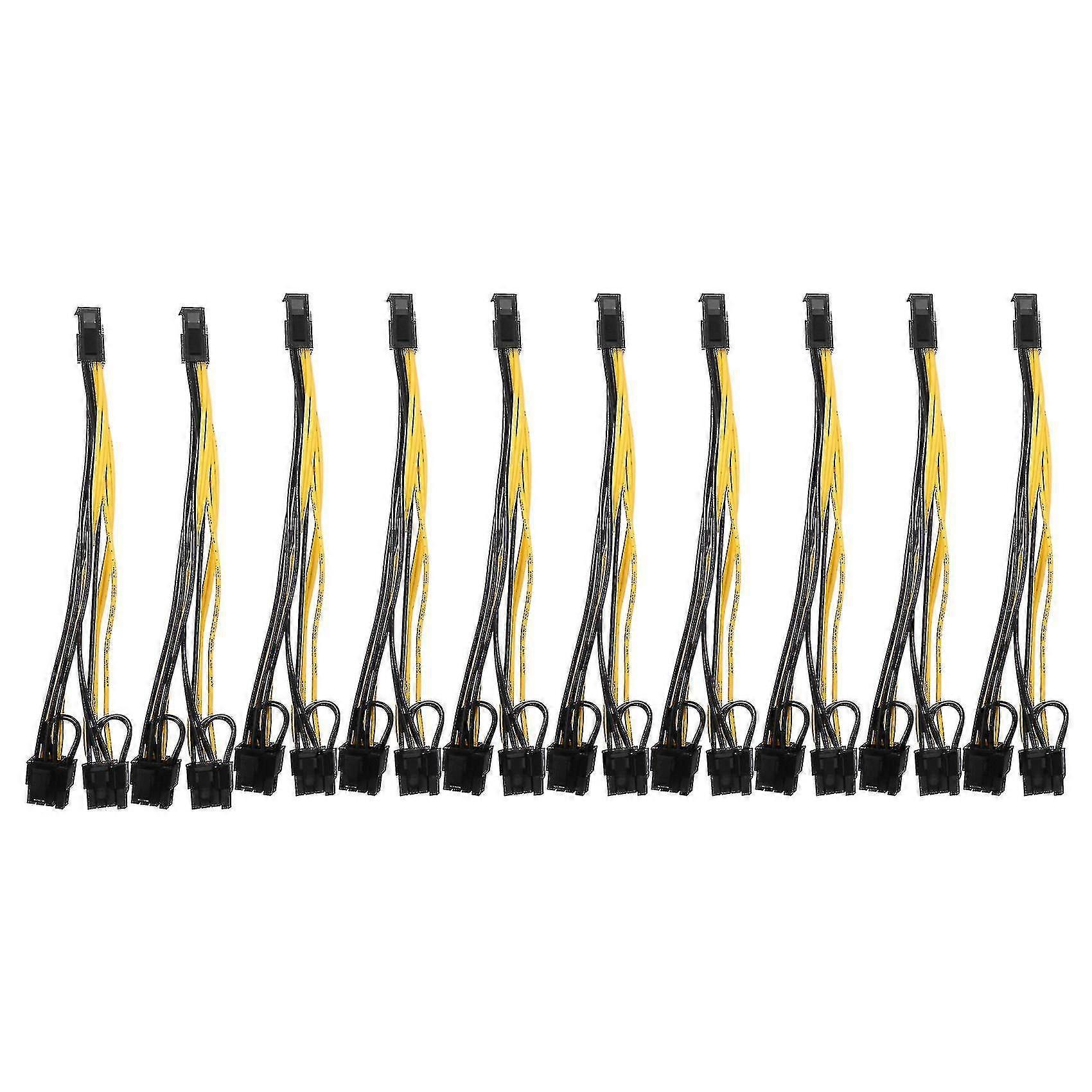 2024 Pci Express Power Adapter Gpu Vga Y-splitter Extension Cable