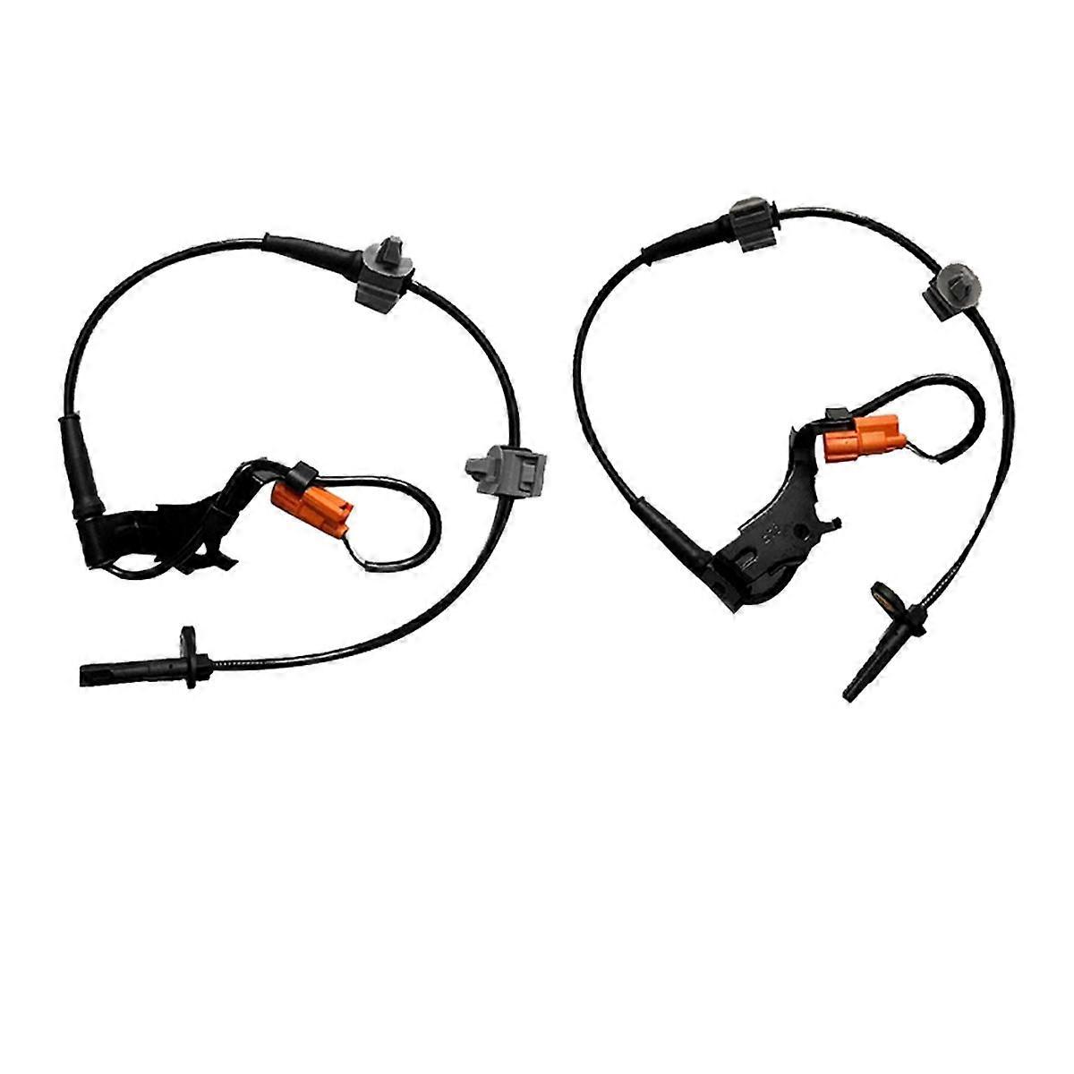 1Pair Framhjulsvarvtalsgivare 57450--A01 57455--A01 för element 2.4L 2003-2011 Bil ABS-sensor Lef