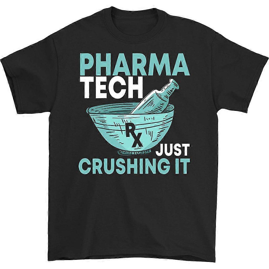 Pharma Tech Just Crushing It T-shirt