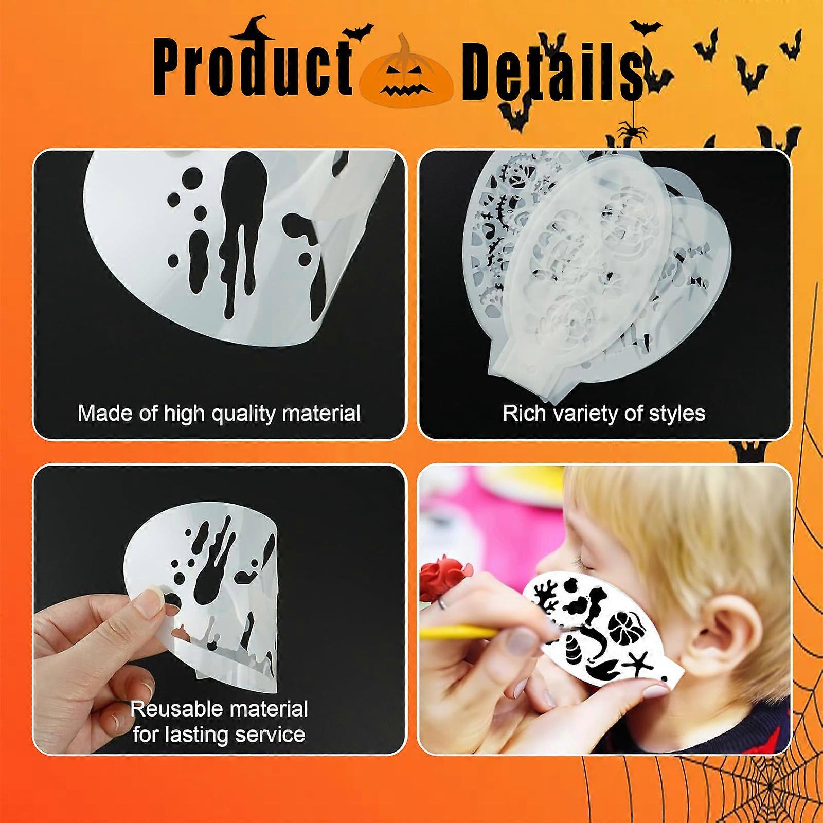 Face painting hollow template-comprehensive set