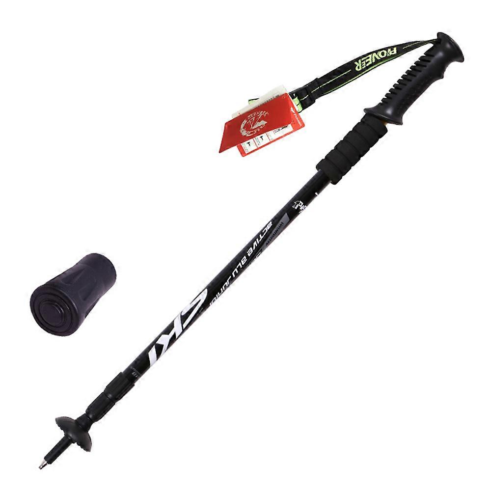 Anti-shock Walking Stick 3-Section Telescopic Adjustable Trekking Hiking Pole Ultralight Outdoor Cane