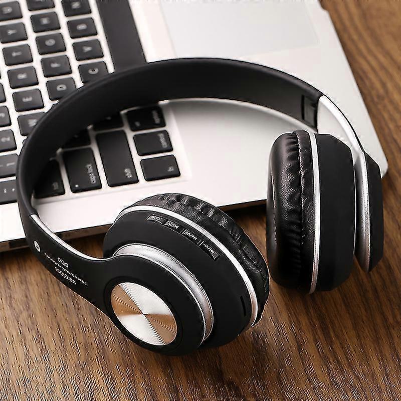 Wireless Headphones Bluetooth 4.1 Headset Noise Cancelling Over Ear With Microph