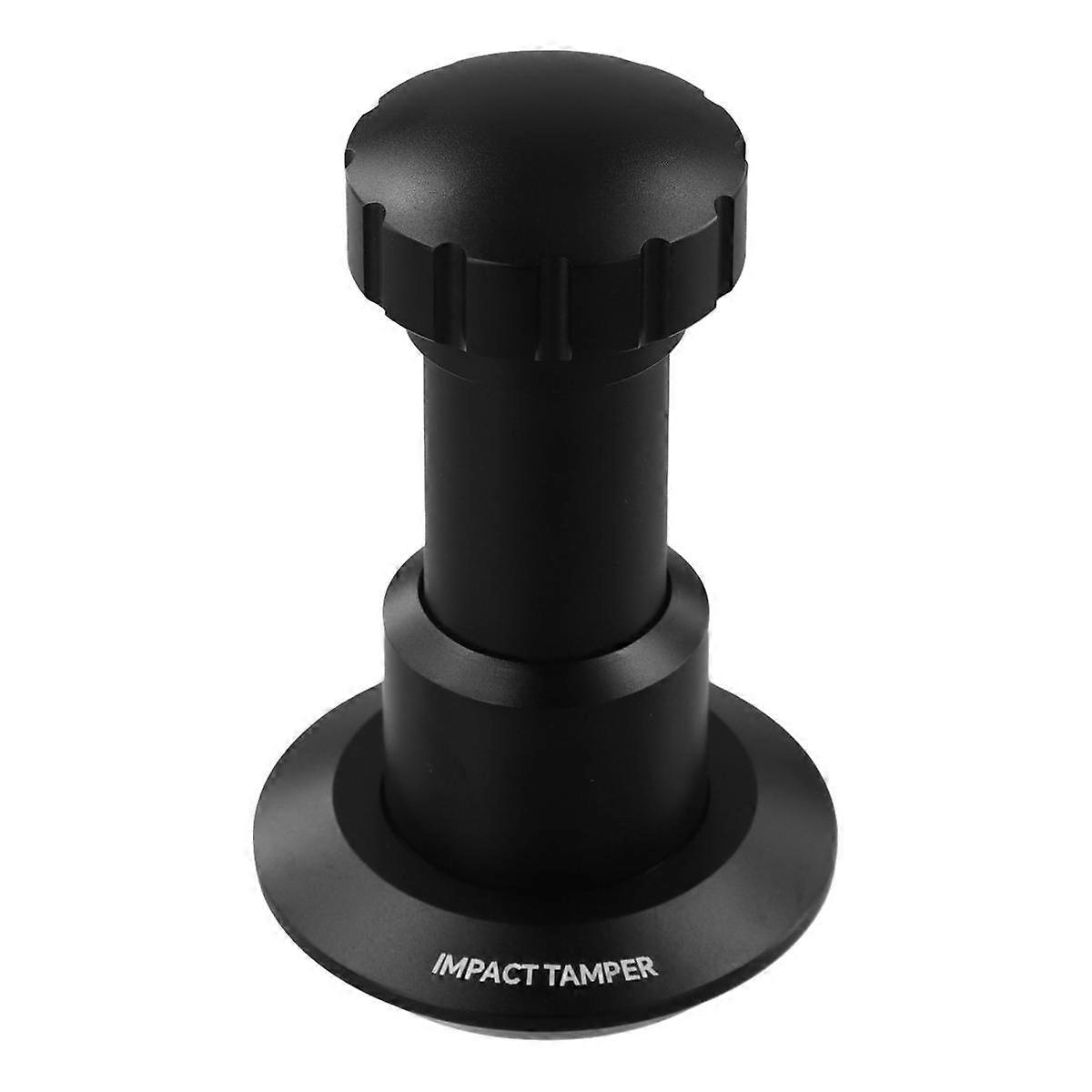 Elastic Coffee Tamper Espresso Machine Balanced Spring Filling Powder Hammer Press Rebound Coffee Impact Powder Hammer
