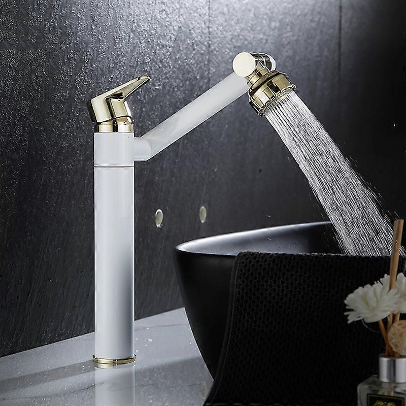 Robinet de lavabo pivotant à 360 degrés Robinets d’évier Durable pour la maison