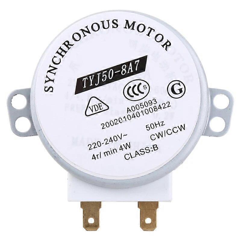 Microwave Oven TYJ50-8A7 Turntable Turn Table Synchronous Motor Controller 220/240 Volt Drop Ship