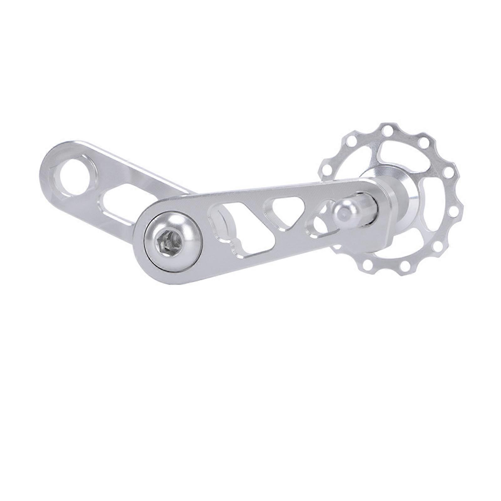 For MTB Bicycle Speed Single Bike Chain Tensioner Oval Disk Chainring Converteoa fL