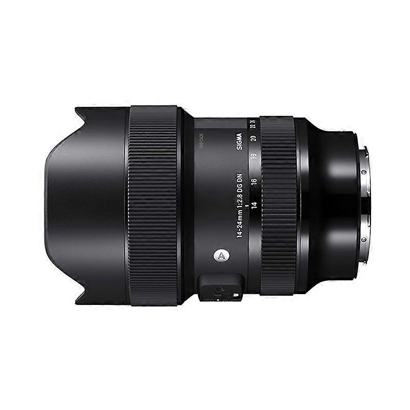Sigma 14-24Mm F2.8 DG DN Art Lensa Kamera Mirrorless Apertur Besar Zoom Sudut Lebar Bingkai Penuh untuk Sony A7 A7R A7SIII IV