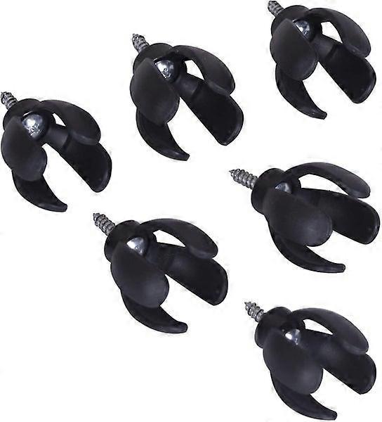 6 Pcs Golf Ball Pick Up Retriever Claw Sucker Tool