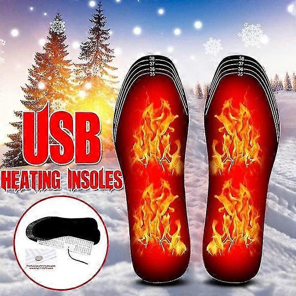 Heatable Insoles: Rechargeable Heated Shoe Inserts